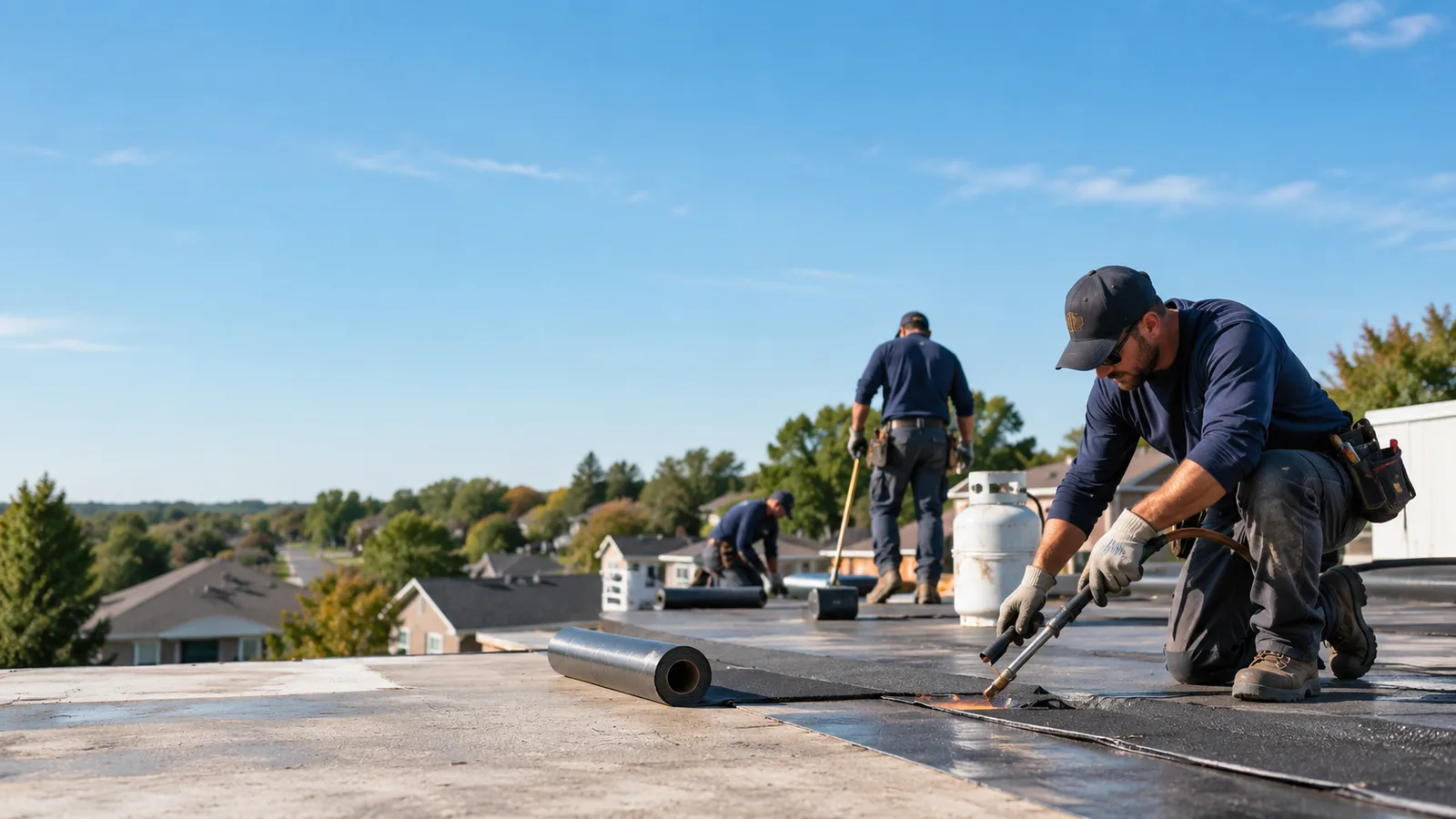 Flat Roof Leak Repair providers in Augusta, NJ